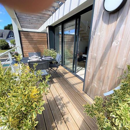 Duplex Lumineux A Benodet: Plage Et Thalasso A Pied, Terrasse, Parking Et Abri Velo Inclus - Fr-1-481-117 Exterior photo