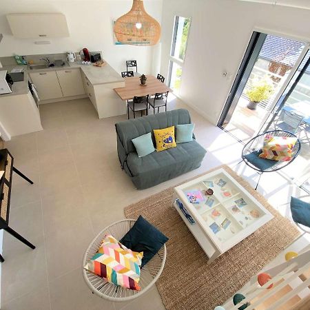 Duplex Lumineux A Benodet: Plage Et Thalasso A Pied, Terrasse, Parking Et Abri Velo Inclus - Fr-1-481-117 Exterior photo