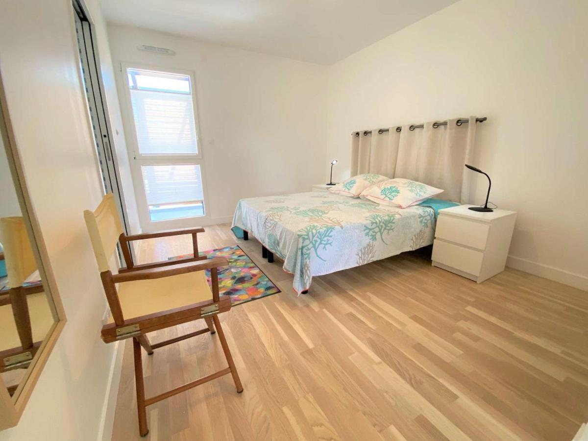 Duplex Lumineux A Benodet: Plage Et Thalasso A Pied, Terrasse, Parking Et Abri Velo Inclus - Fr-1-481-117 Exterior photo