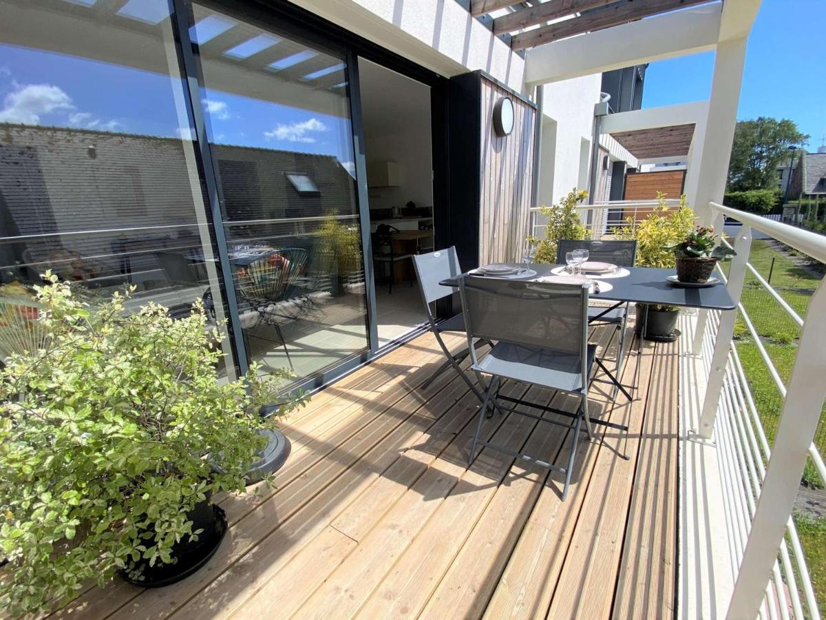 Duplex Lumineux A Benodet: Plage Et Thalasso A Pied, Terrasse, Parking Et Abri Velo Inclus - Fr-1-481-117 Exterior photo